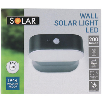 Action Solarna lampa ścienna oferta