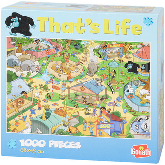 Action Puzzle Goliath That's Life oferta