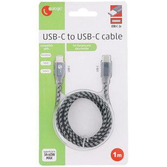 Action Kabel do transmisji danych USB-C Sologic oferta