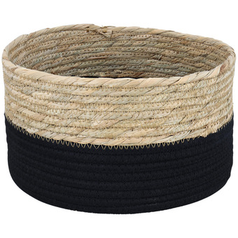 Action Okrągły koszyk pleciony oferta