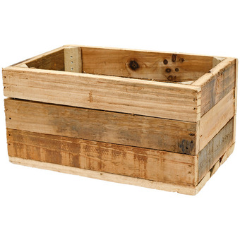 Action Drewniana skrzynka oferta