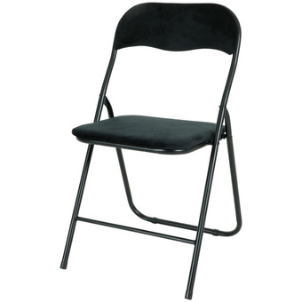 Action Aksamitne składane krzesło oferta