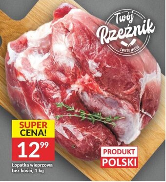 Twój Market Łopatka wieprzowa bez kości 1 kg oferta