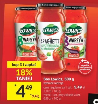 Twój Market Sos Łowicz 500 g oferta