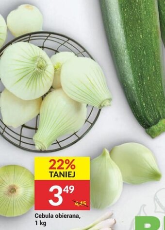 Twój Market Cebula obierana 1 kg oferta