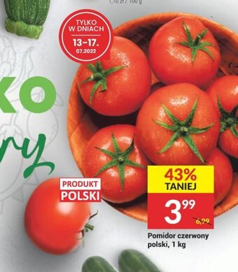 Twój Market Pomidor czerwony polski 1 kg oferta