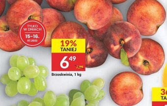 Twój Market Brzoskwinia 1 kg oferta