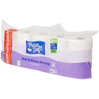 Action Papier toaletowy Pure Soft Miękki i Ekstra Mocny oferta