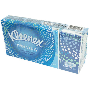 Action Chusteczki higieniczne Kleenex oferta