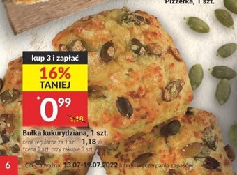 Twój Market Bułka kukurydziana 1 szt. oferta