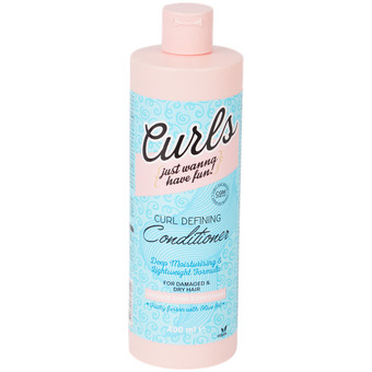 Action Odżywka Curl Mania Oh So Soft oferta