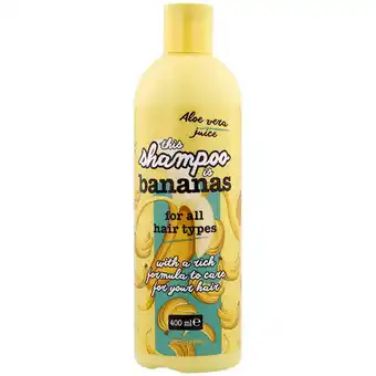 Action Szampon Let's Go Banan oferta