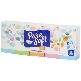Action Chusteczki higieniczne Pure Soft oferta