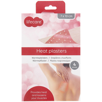Action plastry rozgrzewające Lifecare oferta