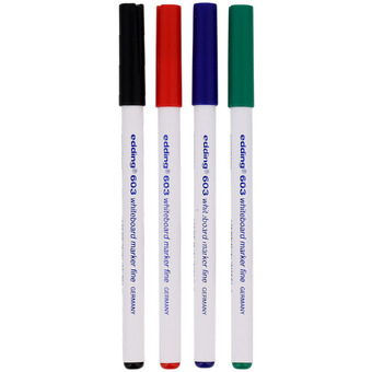 Action Markery do białej tablicy Edding oferta