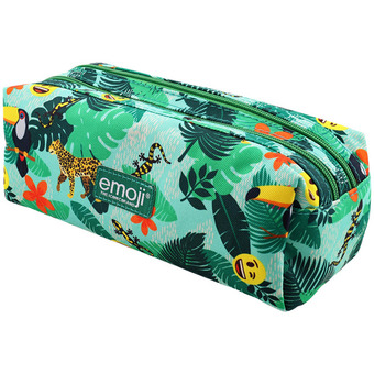 Action Piórnik z dwustronnym zamkiem Emoji oferta