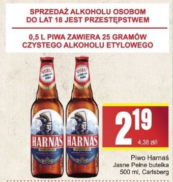 Słoneczko Piwo Harnaś 500 ml oferta