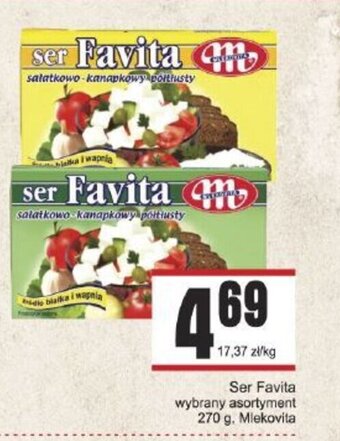 Słoneczko Ser Favita 270 g oferta