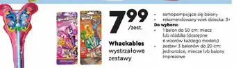 Biedronka Balony imprezowe whackables 1 OPAK 3 SZT oferta