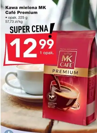 Odido Kawa mielona MK Cafe Premium 225 g oferta