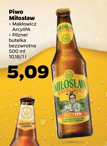 Netto Piwo Miłosław oferta