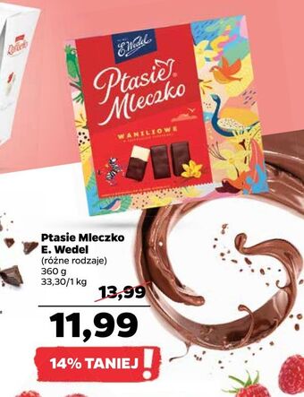Netto Ptasie Mleczko E. Wedel oferta