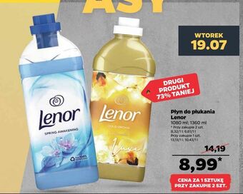 Netto Płyn do płukania Lenor oferta