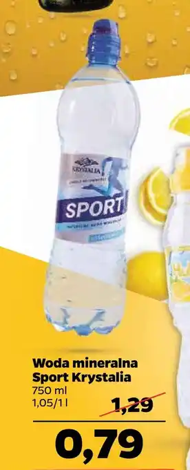 Netto Woda mineralna Sport Krystalia oferta