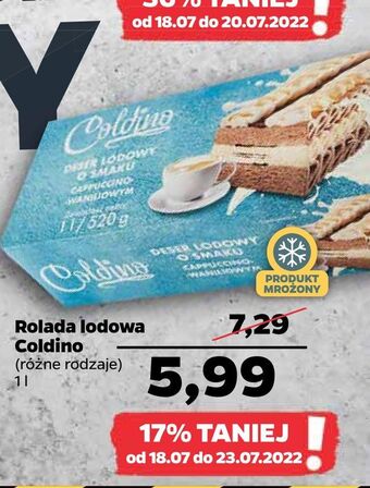 Netto Rolada lodowa Coldino oferta