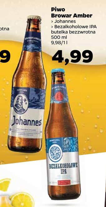 Netto Piwo Browar Amber oferta