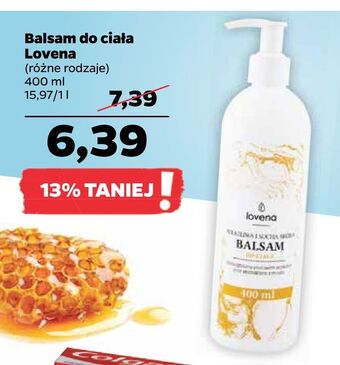 Netto Balsam do ciała Lovena oferta