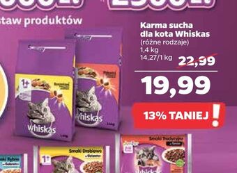 Netto Karma sucha dla kota Whiskas oferta