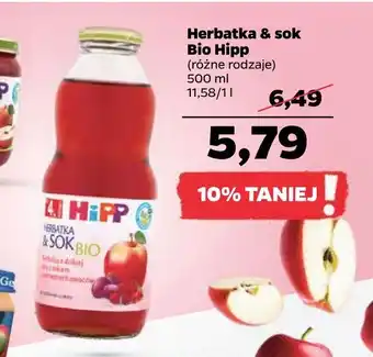 Netto Herbatka & sok Bio Hipp oferta