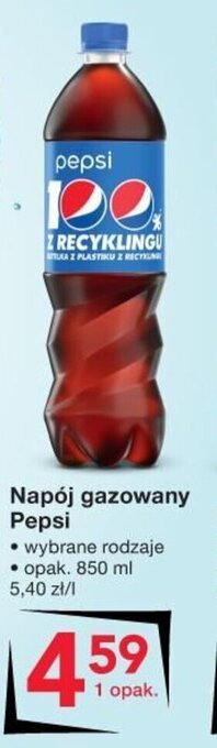 Odido Napój gazowany Pepsi 850 ml oferta
