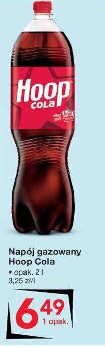 Odido Napój gazowany Hoop Cola 2 l oferta