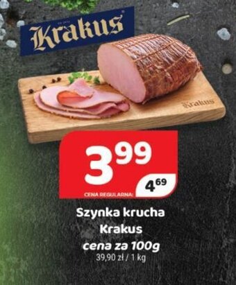 Delfin Szynka krucha Krakus 100 g oferta