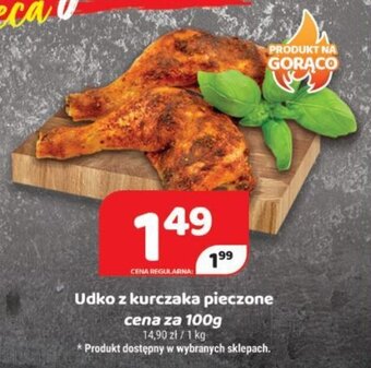 Delfin Udko z kurczaka pieczone 100 g oferta