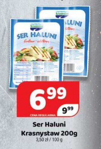Delfin Ser Haluni Krasnystaw 200g oferta