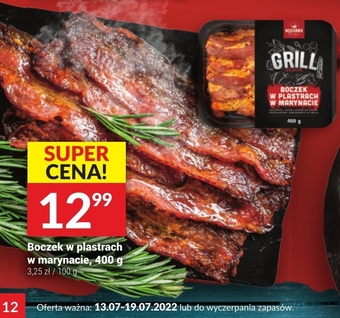Twój Market Boczek na grilla Wędzarnia Białecki oferta