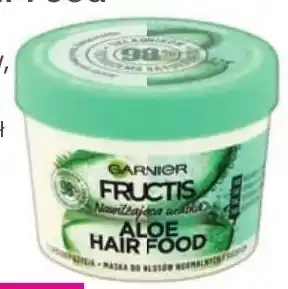 Hebe Garnier Fructis Aloe Hair Food Maska do włosów normalnych i suchych 390 ml oferta