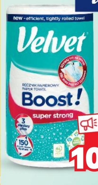 Kaufland Velvet Boost Ręcznik papierowy oferta
