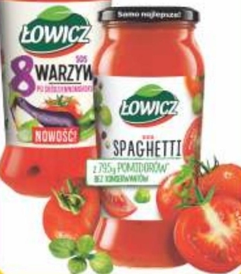 Arhelan Łowicz Sos spaghetti 500 g oferta