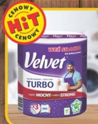Arhelan Velvet Turbo Ręcznik papierowy oferta