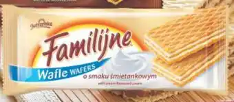 Arhelan Familijne Wafle o smaku śmietankowym 180 g oferta