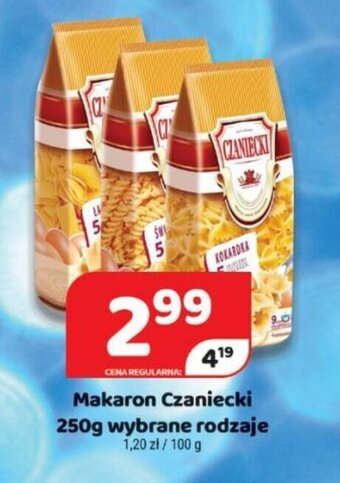 Delfin Makaron Czaniecki 250 g oferta