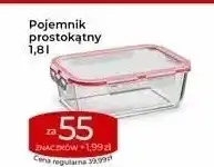 Stokrotka Pojemnik prostokątny 1.8 l oferta