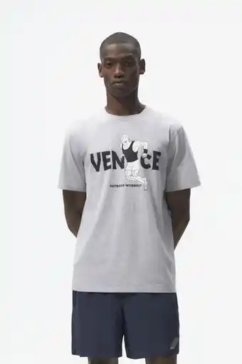 ZARA Venice print t-shirt oferta