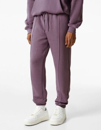 Bershka Spodnie jogger z dzianiny dresowej oferta