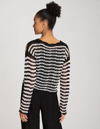 Takko Fashion Dział damski sweter - dzianina o grubym splocie oferta