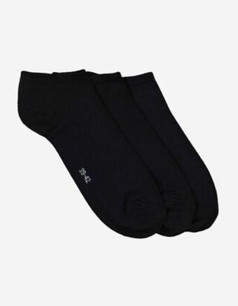 Takko Fashion Dział męski skarpetki typu sneaker - 3-pak oferta